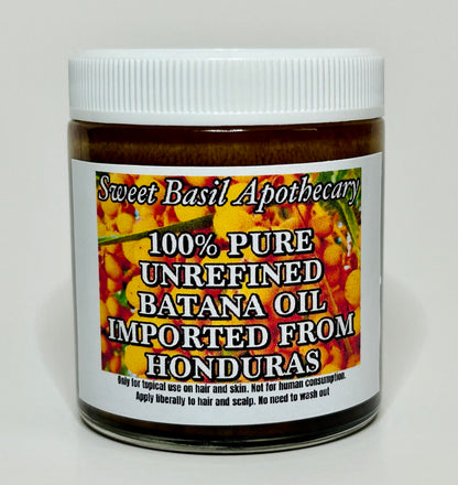 100% PURE Batana oil, unrefined