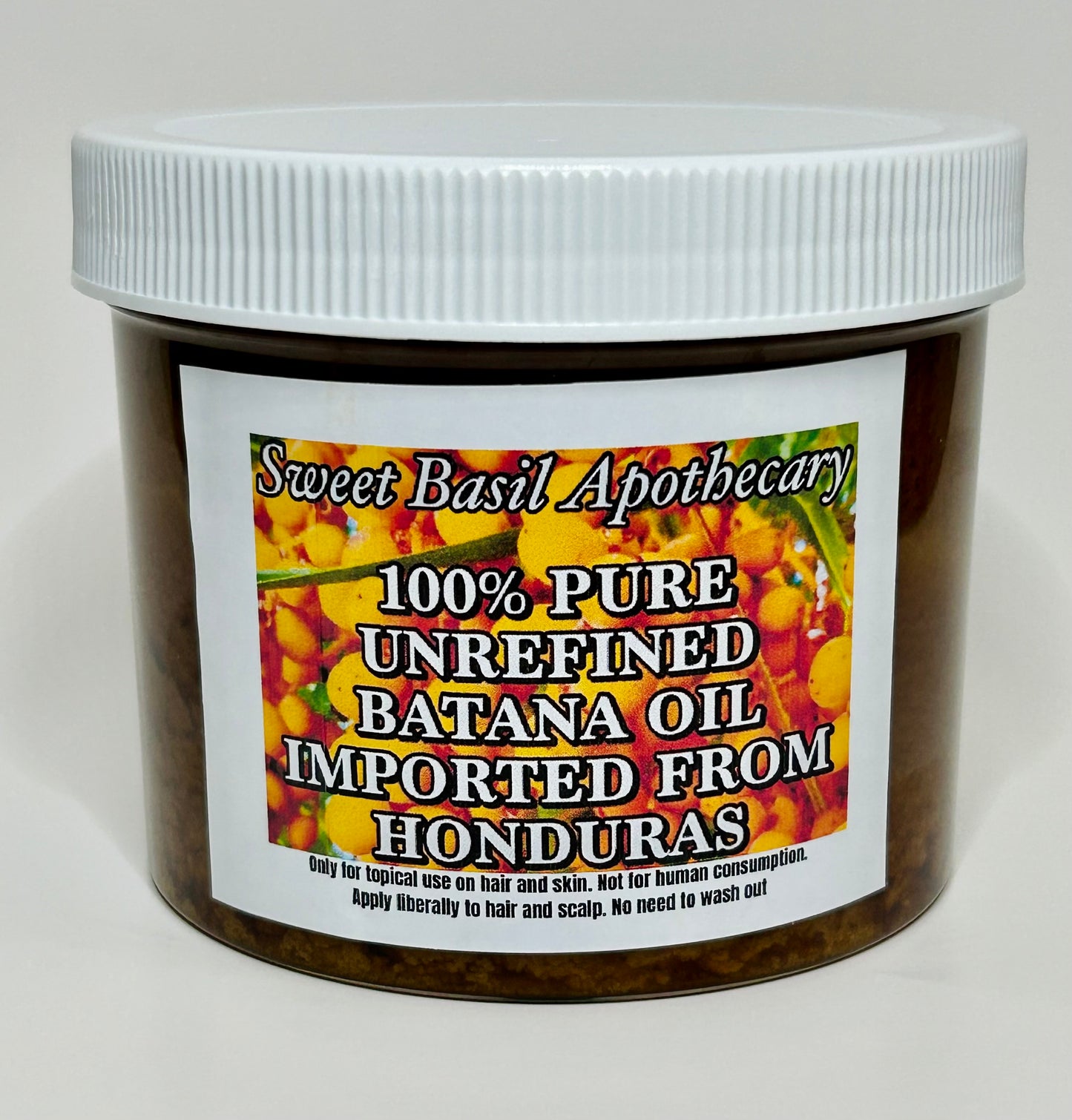 Bulk 100% PURE Batana Oil Imported from Honduras