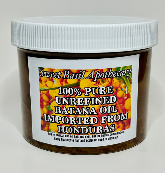 Bulk 100% PURE Batana Oil Imported from Honduras